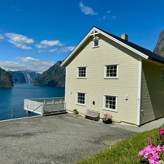 Aurlandsfjord Panorama