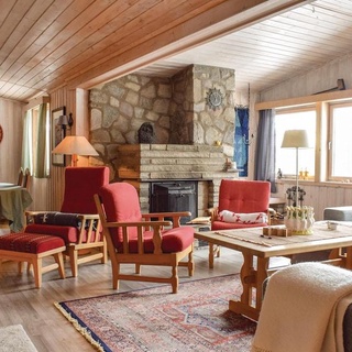 Awesome Home in Hovden With 3 Bedrooms