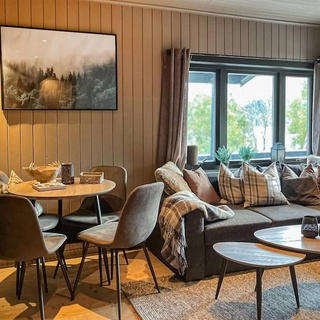 Awesome Home In Tysse With Kitchen