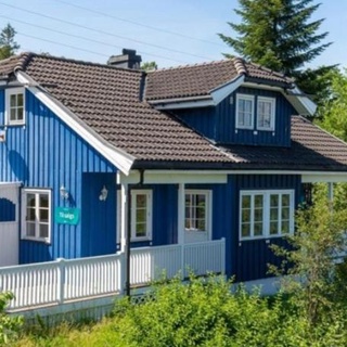 Blue House Brevik Porsgrunn