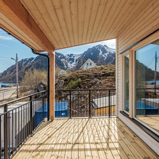 Breim-New Apartment In Ballstad #59