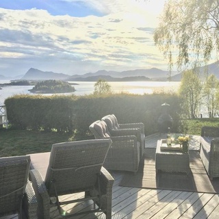 Charming House with a Fantastic View of Norway's Nature