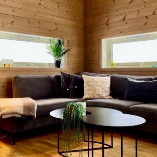 Cozy cabin on Sjusjølia by the trail network sauna