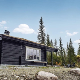 Cozy cottage in Haglebu.