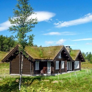 Cozy family cabin with stunning location on Golsfjellet