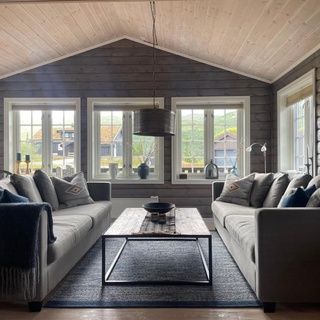 Cozy mountain cottage at Høgevarde