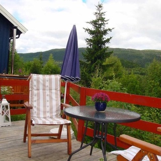 Elghaugen - hut, Norway