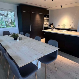 Enebolig høy standard, sjøutsikt