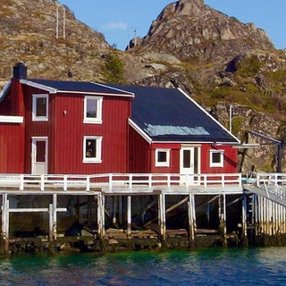 Fishermans Dock Lofoten