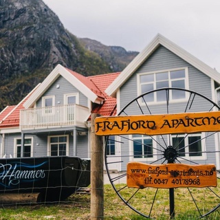 Frafjord Apartments Frøya
