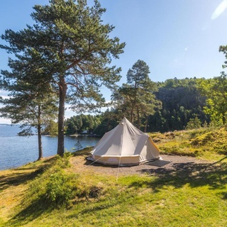 Glamping - Løvøya Oslofjord