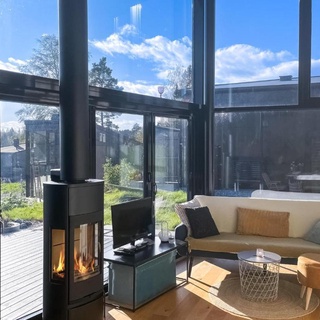 Gorgeous Home In Oppaker With Wifi
