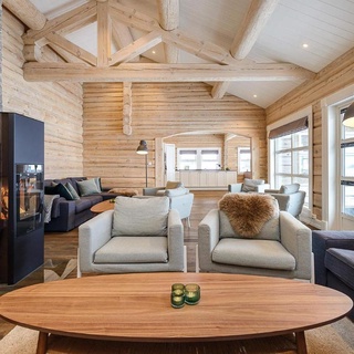Gorgeous Home In Sjusjøen With Sauna