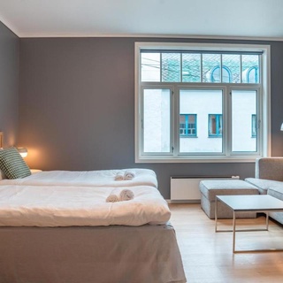 Haugesund City Stay - Private Rooms, Shared Facilities