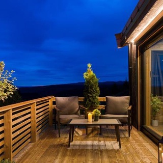 Hide Hut - Amazing view 50 min from Oslo