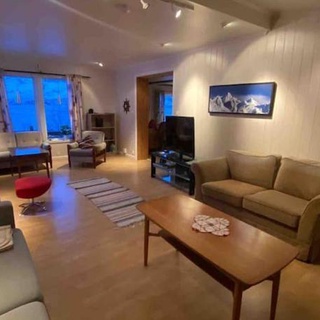 Hus i Lofoten