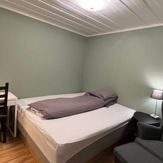 Koselig rom i rolige omgivelser