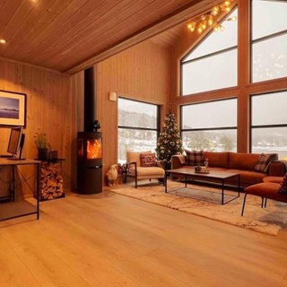 Lakefront Villa, exclusive leisure property near Vrådal Golf, Straand Summerland & Panorama Ski center
