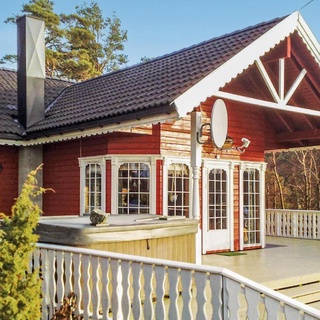 Lovely Home In Lyngdal With Kitchen