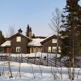 Luxurious, well-Equipped and modern Cabin by the Cross-Country Ski Trails