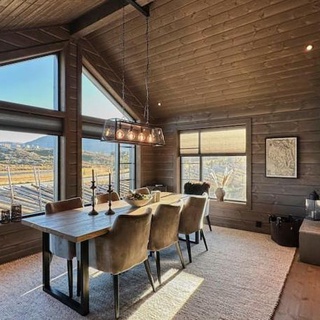 Luxury cabin on Høgevarde, comfort and nature