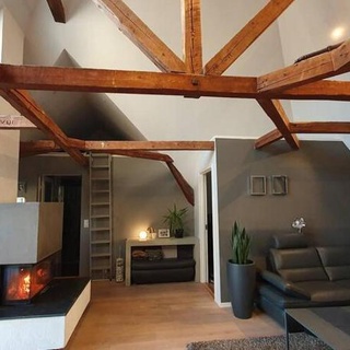 Modern loftsleilighet