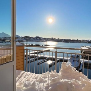 New fisherman's cottage with spectacular view