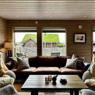 New high standard cabin with sauna at Sjusjøen
