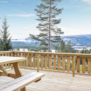 Nice Home In Vrådal With House A Mountain View