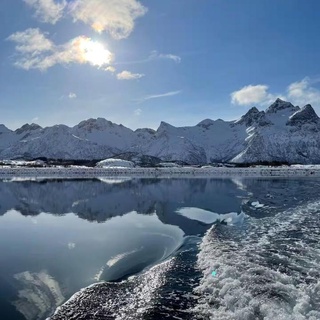 Paradis i Brenna, Lofoten