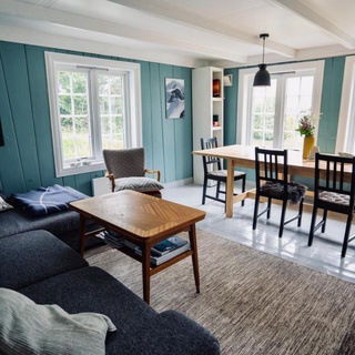 Romsdal Lodge - Det kvite huset