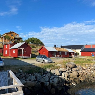 Rorbu i fiskeværet Ballstad