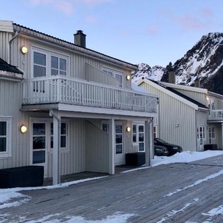 Rorbuene Svolvær Havn