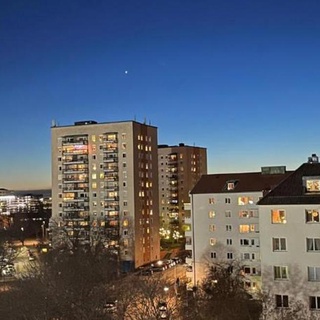 Sky view apartment, Stockholm