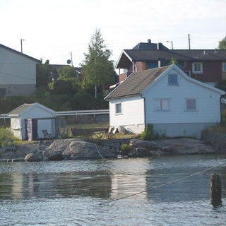 Small House, Close To The Glomma River