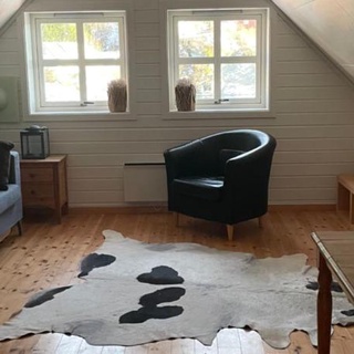 Spacious apartment with view over the trondheimfjord