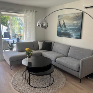 Super fresh appartement with garden WIFI EV Carger