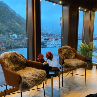 Superior Cabin Ballstad Lofoten