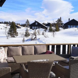Tisleibu - cabin at Golfjellet