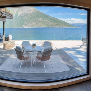 Well equipped cottage with large sunny terrace.