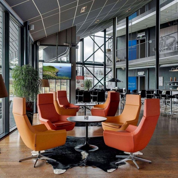 Loungeöversikt för Connect Hotel Arlanda