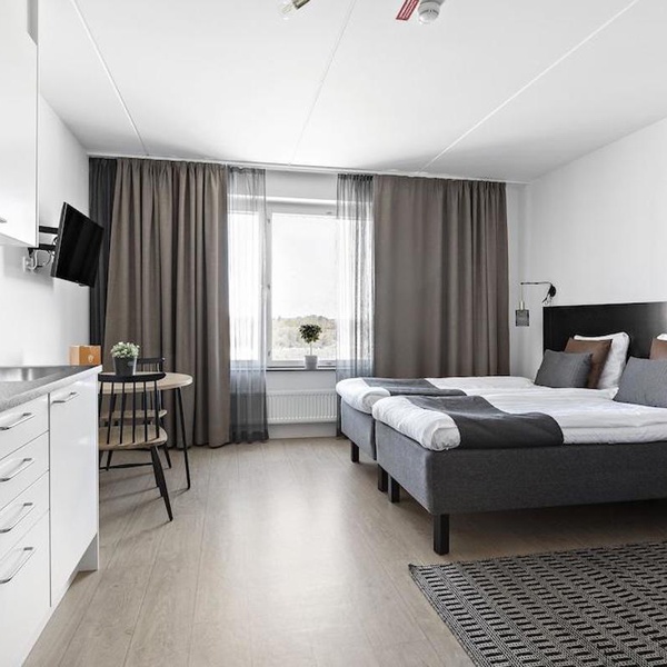 Sovrumöversikt för Forenom Aparthotel Stockholm Flemingsberg