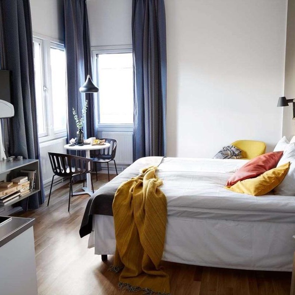 Sovrumöversikt för Forenom Aparthotel Stockholm Kista