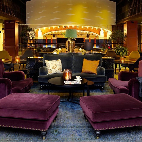 Loungeöversikt för Grand Central by Scandic