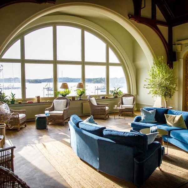 Loungeöversikt för Grand Hotel Saltsjöbaden