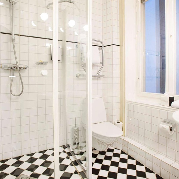 Badrumöversikt för Hotel Kung Carl