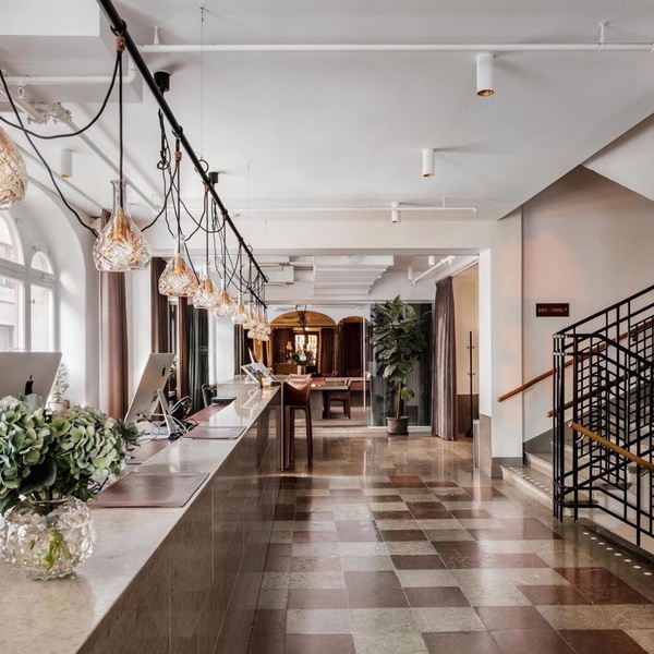 Lobbyöversikt för Miss Clara by Nobis, Stockholm, a Member of Design Hotels