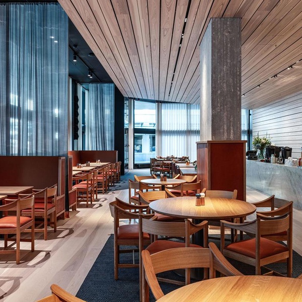 Restaurangöversikt för Nordic Light Hotel