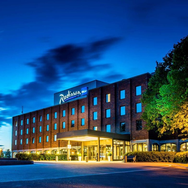 Byggnadöversikt för Radisson Blu Arlandia Hotel, Stockholm-Arlanda