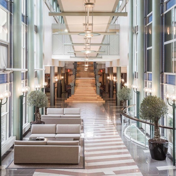 Lobbyöversikt för Royal Park Hotel Sthlm